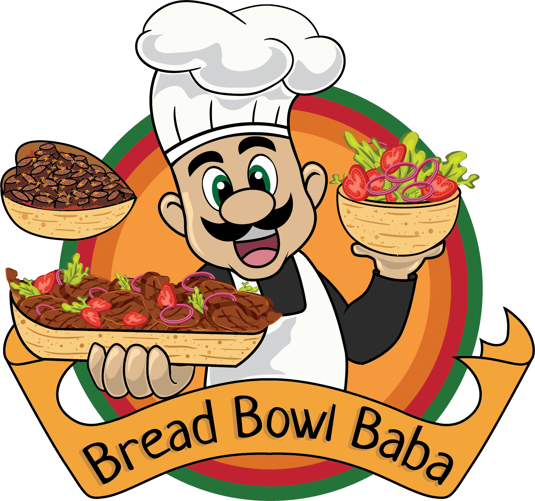Logo bread bowl baba .com